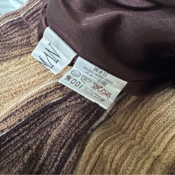 🤎 Y2K Groovy Bratz Vibes Wool Blend Stretchy Maxi Skirt - Picture 7 of 10